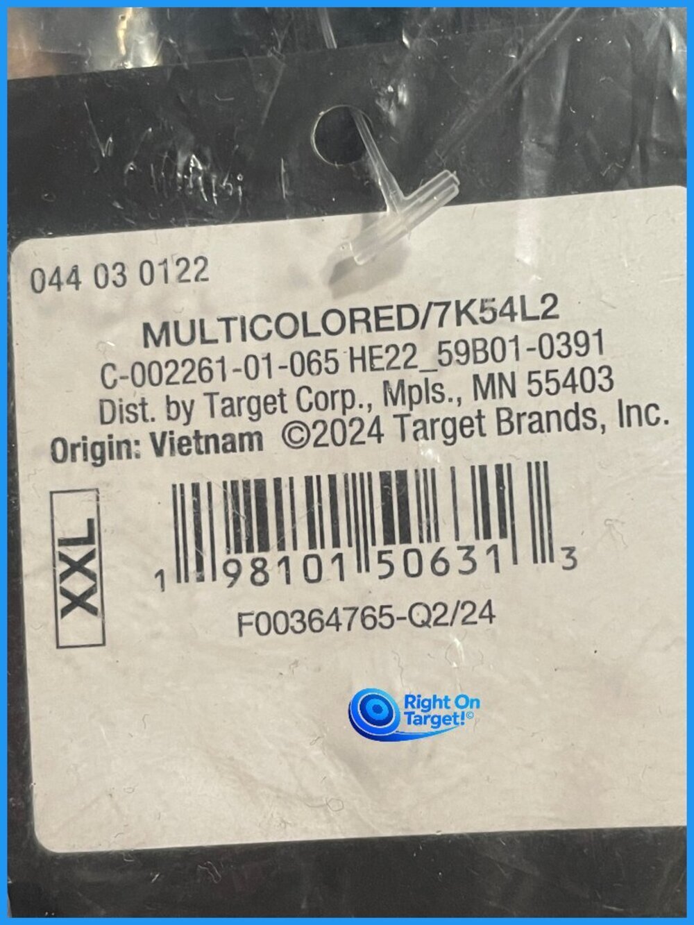 XXL - Mens Pumpkin Print Glow-in-the-Dark Halloween Pajama Set - Black - Picture 3 of 4